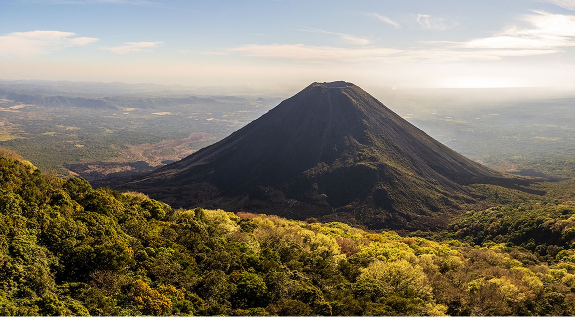 El Salvador volcán