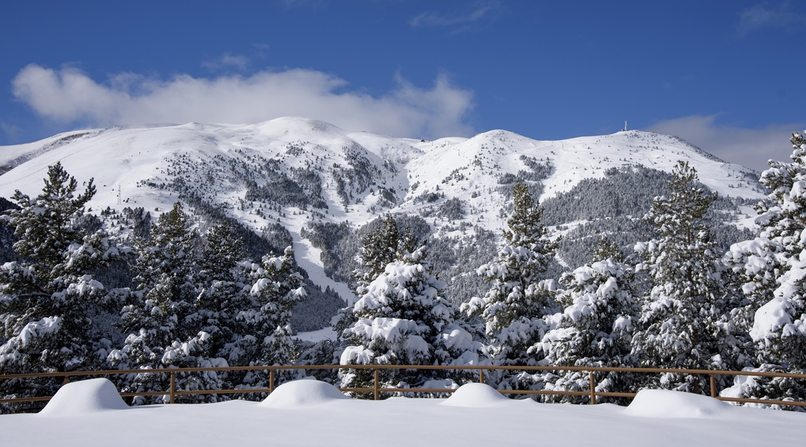 Gerona Pirineo La Molina