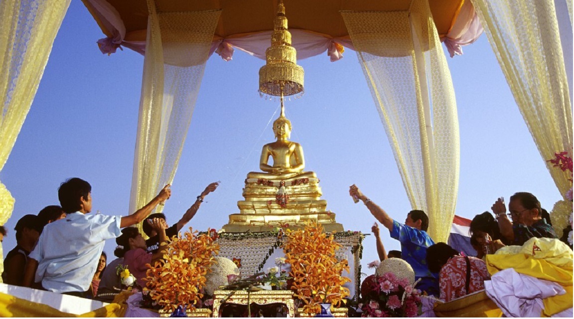 Tailandia Songkran