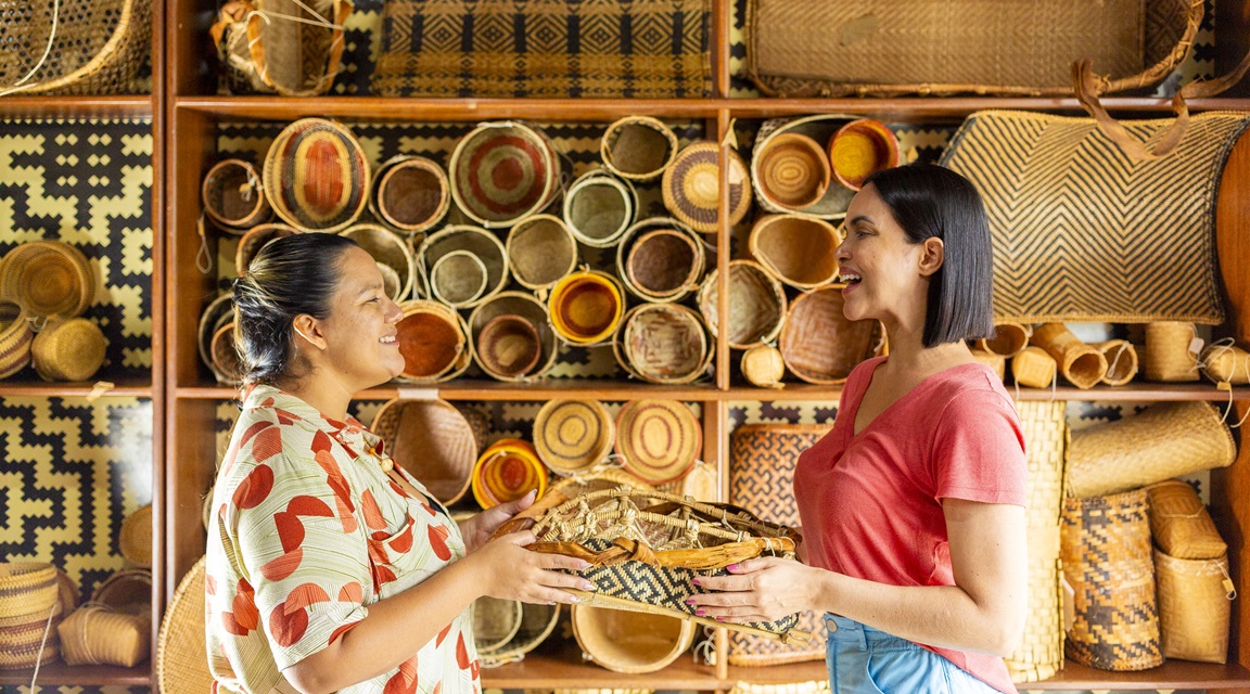 Amazonas artesanía