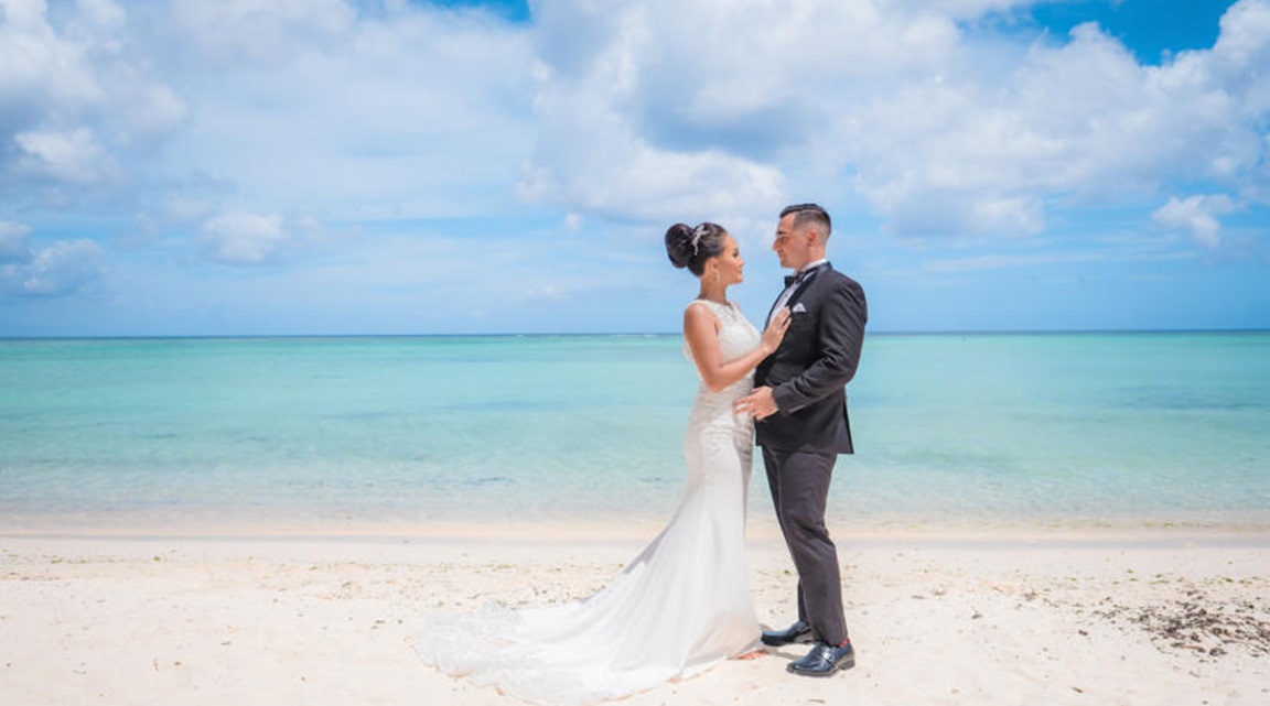 Boda en Guam