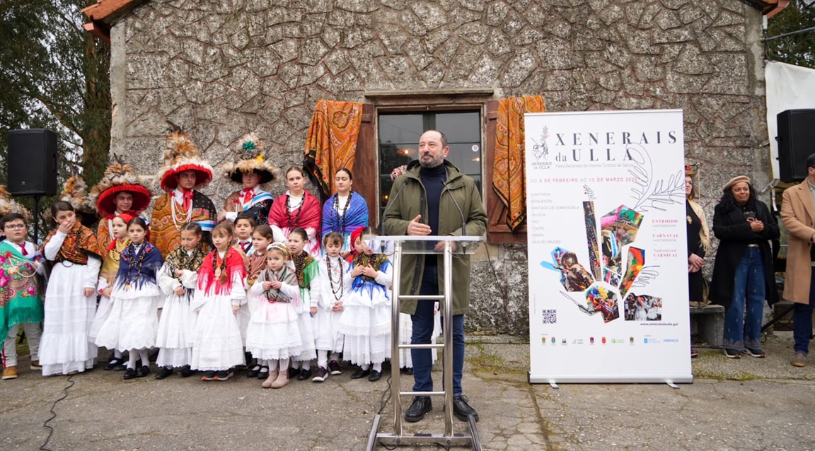 Galicia - Carnaval de Ulla