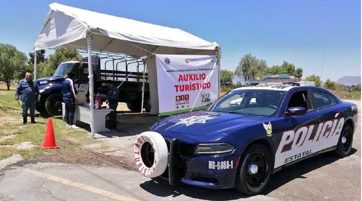 Hidalgo Policía Turística