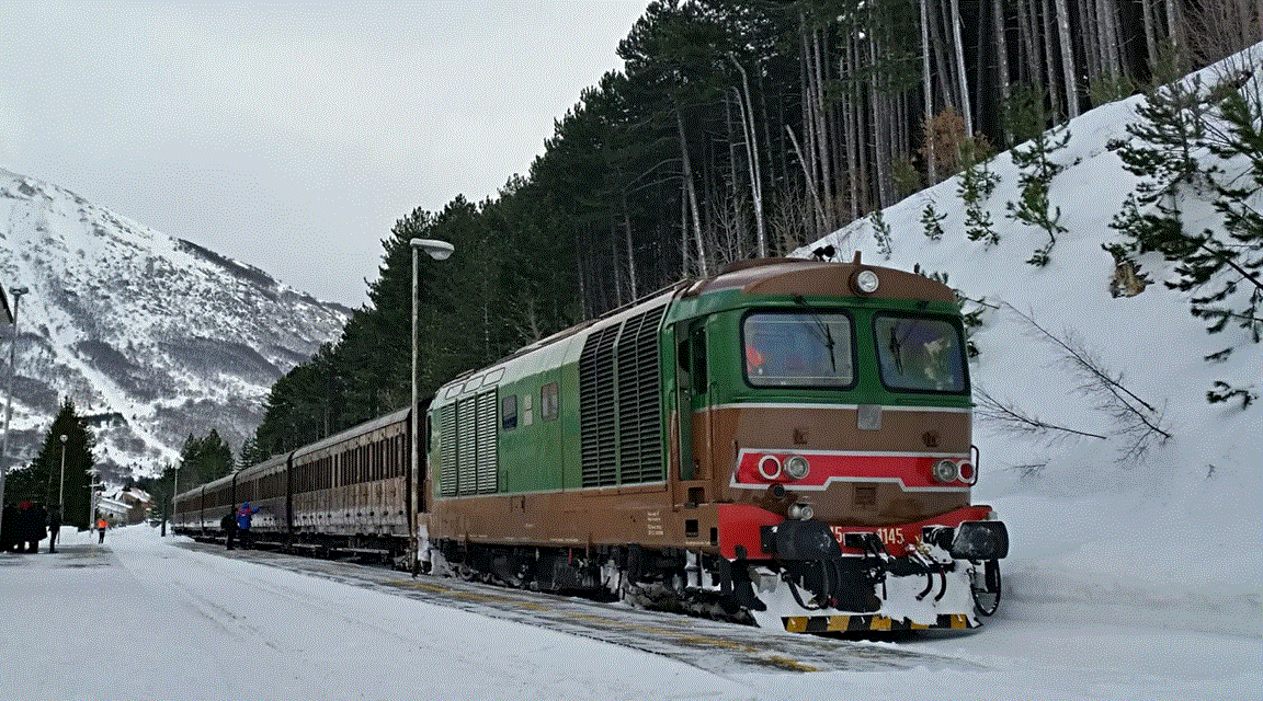 Italia Treno Nevo