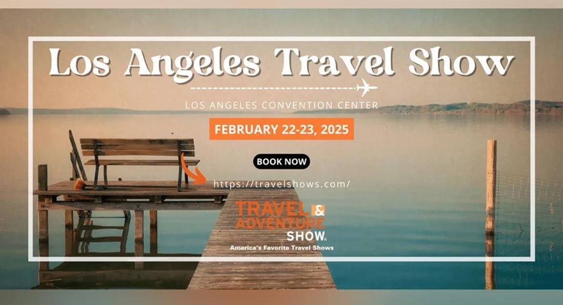 Travel & Adventure Show 2025,  Los Ángeles