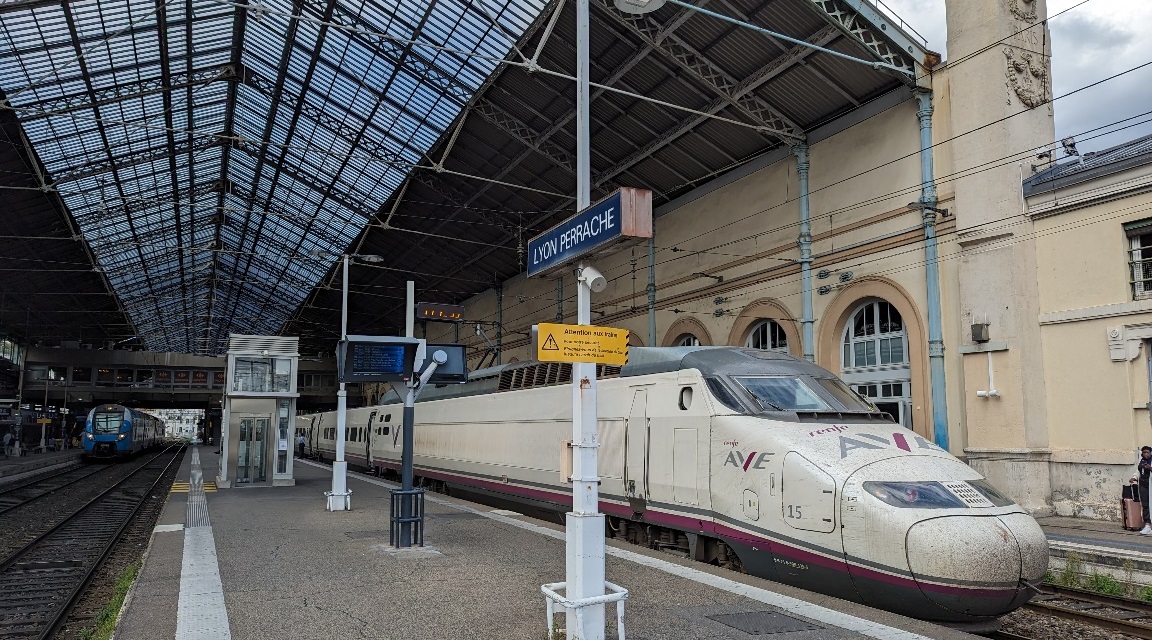 Renfe - Lyon