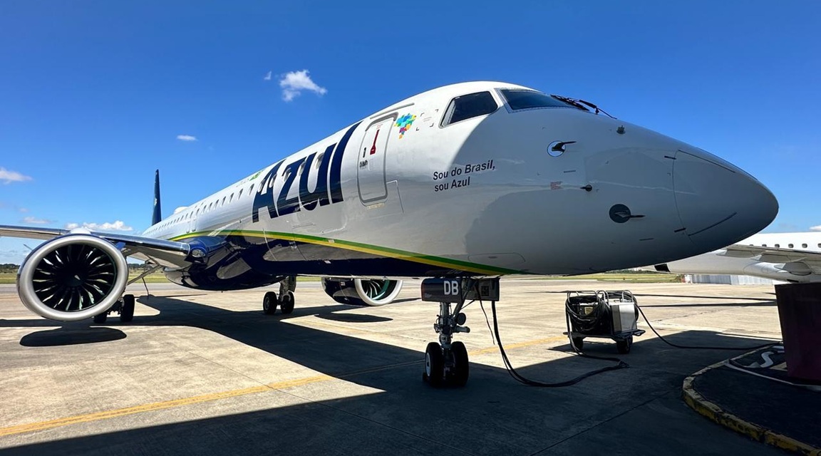 AZUL Embraer E2