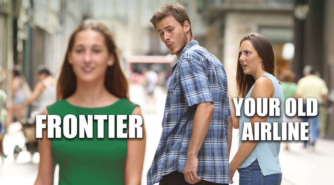 Frontier Nuevo amor