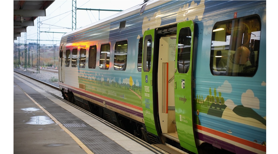 Trenes Turísticos de Galicia