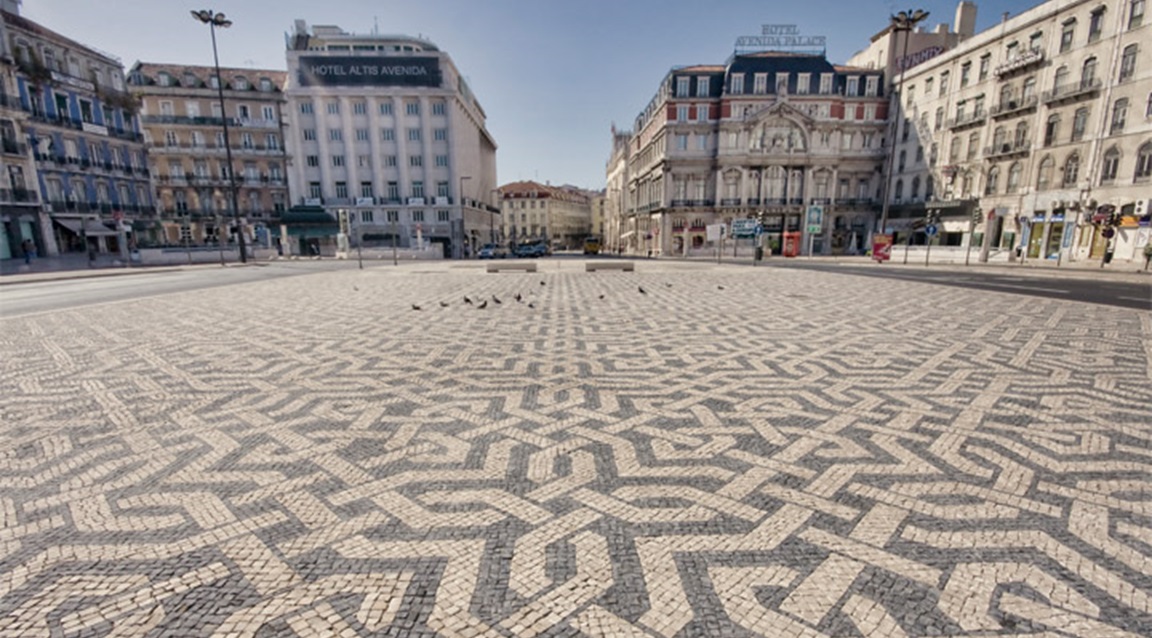 Calçada portuguesa