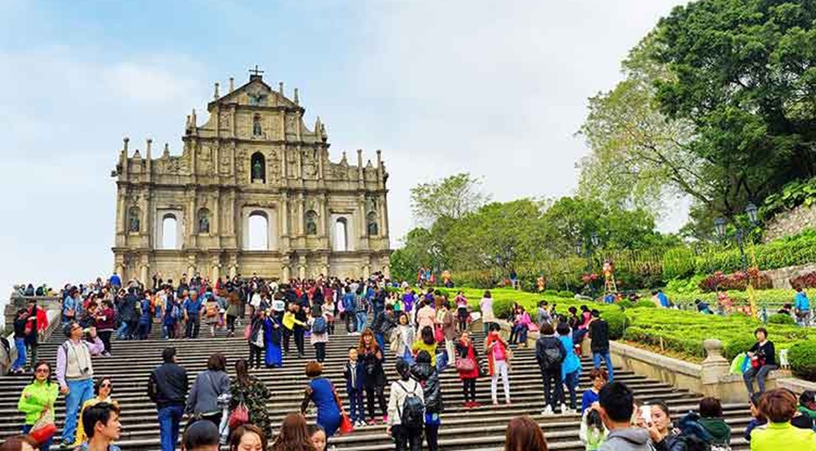 Turistas Macao