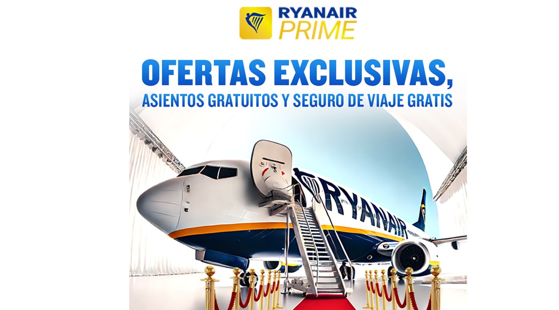 Ryanair Prime