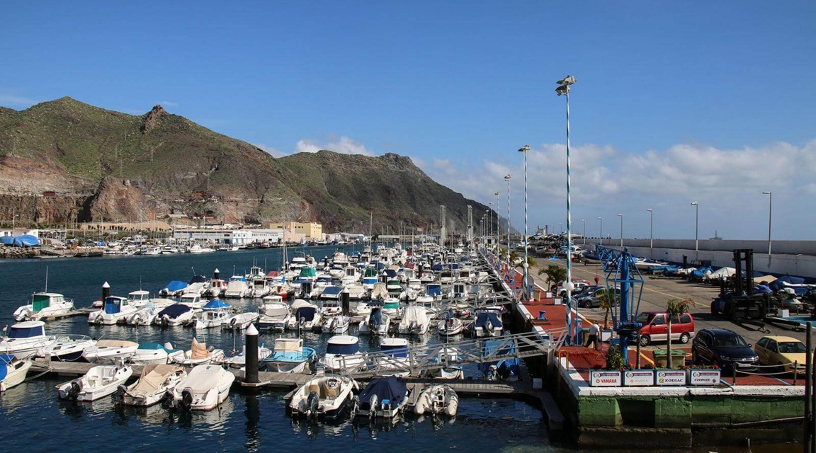 Tenerife marina