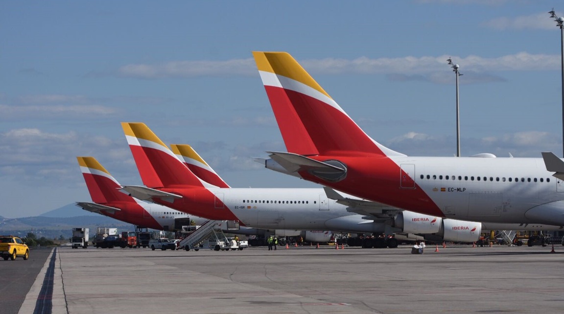 Aviones de Iberia