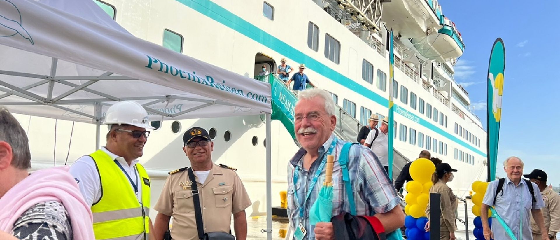 Llega a la isla de Margarita el crucero Amadea | Expreso