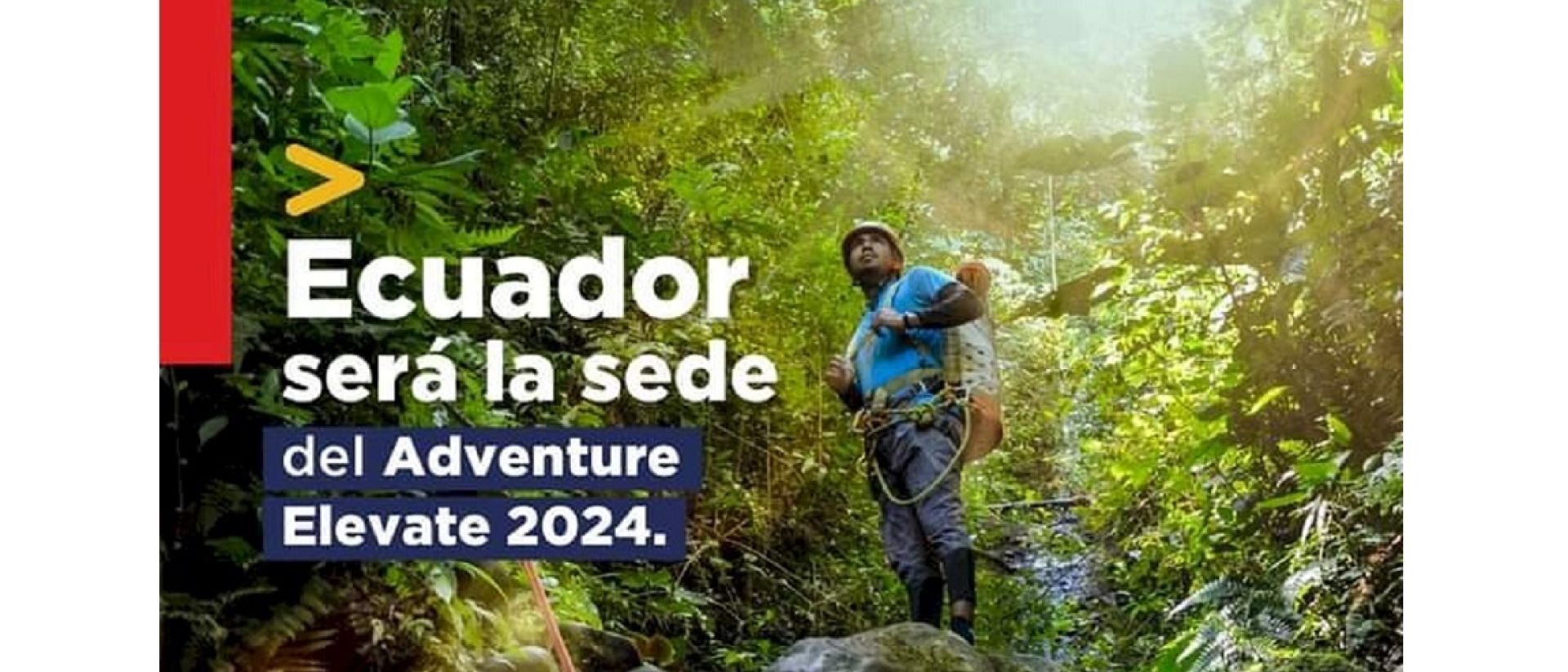 Ecuador recibirá como sede el Adventure Elevate 2024 Expreso