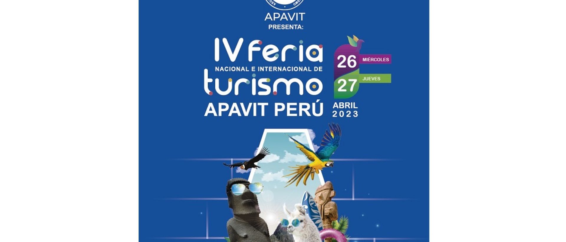 Apavit Anuncia La Iv Feria Nacional E Internacional De Turismo 2023