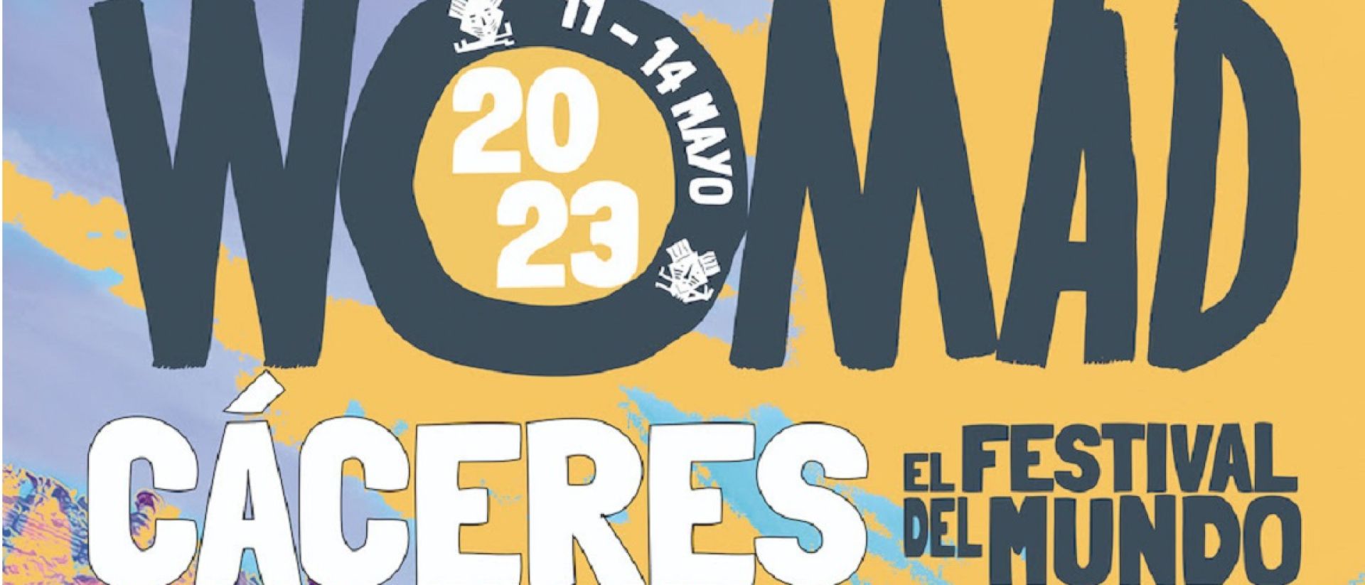 21 grupos y solistas de 14 países en WOMAD Cáceres 2023 Expreso