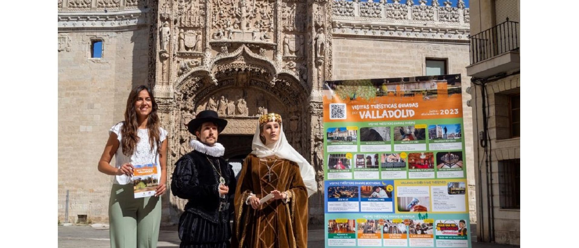 Nueva Programación De Rutas Turísticas De Valladolid En La Segunda ...