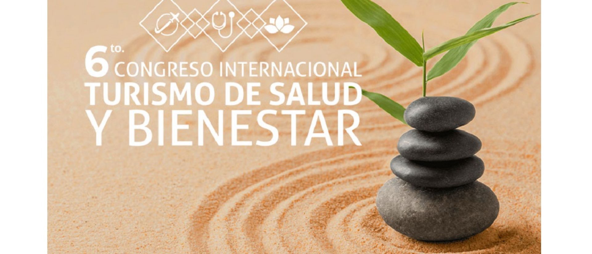 Anunciam o 6º Congresso Internacional de Turismo de Saúde e Bem-Estar