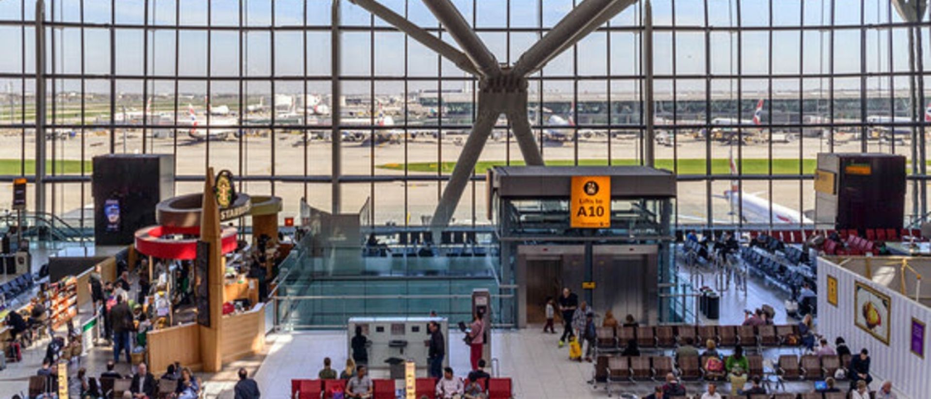 London Heathrow Airport, the most connected in the world