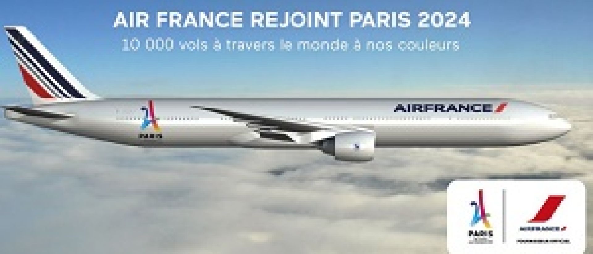 Air France con la candidatura de París 2024 Expreso