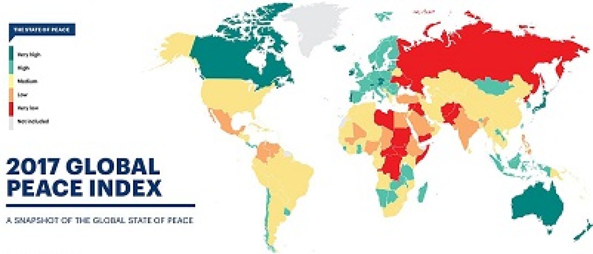 Global Peace Index el mundo es menos pacífico hoy Expreso