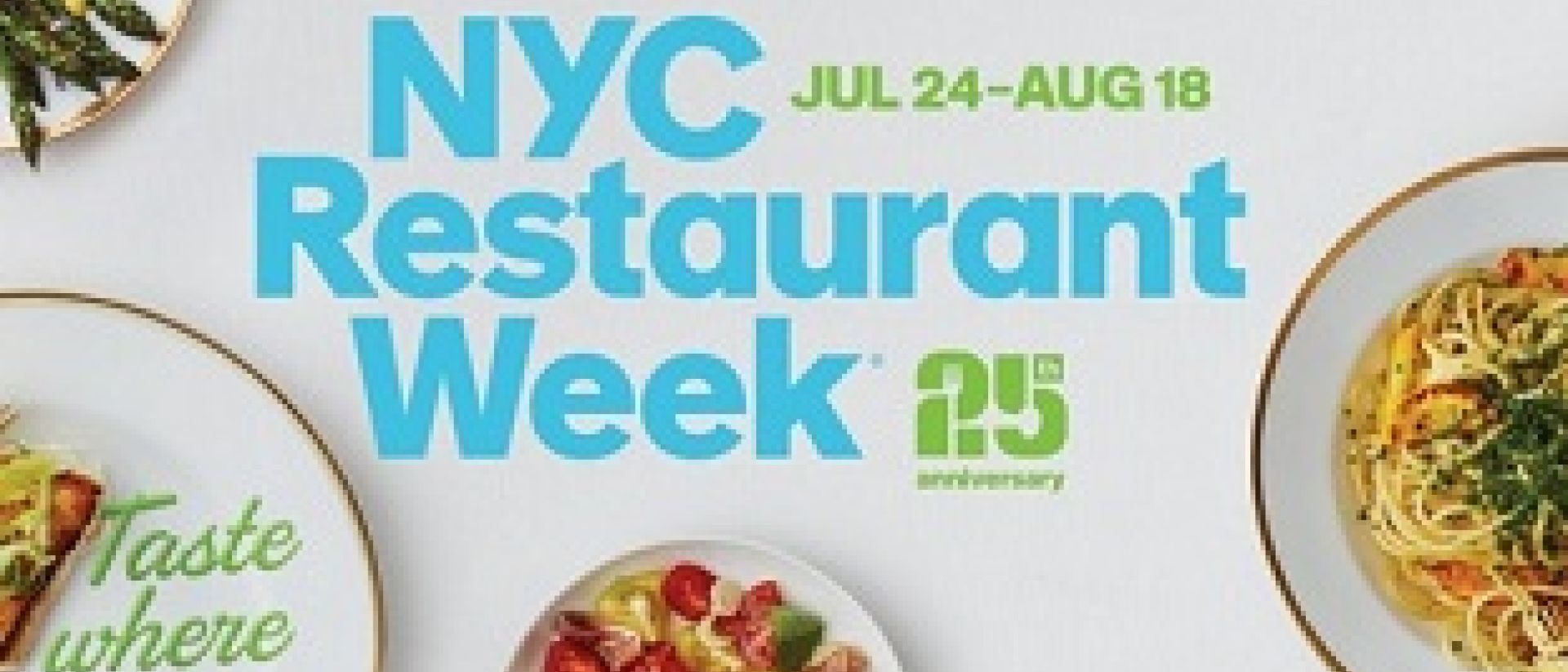 Todo listo para la NYC Restaurant Week Expreso