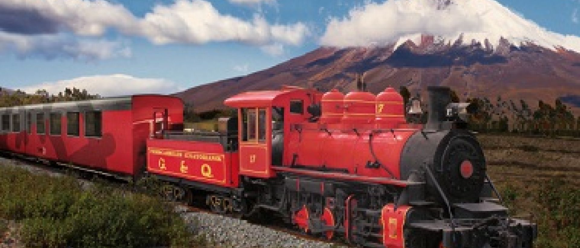 Abre en Ecuador el único tren que atraviesa los Andes Expreso