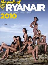 Calendario 2010 de Ryanair